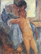 Lovis Corinth, Mutterliebe